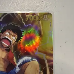 Monkey D. Luffy OP15-119 SEC Adventure on KAMI's Island NM english - Image 3