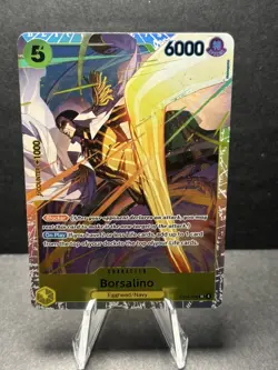 Borsalino SR EB04-58 - One Piece TCG: Adventure on Kami's Island (OP15-EB04) - Image 1