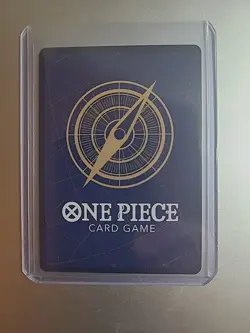 One Piece TCG Monkey.D.Luffy OP15-119 SEC Mint In Hand - Image 2