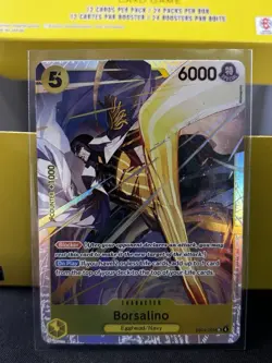 One Piece Borsalino EB04-058 SR Adventure On Kami’s Island OP15-EB04 - Image 1