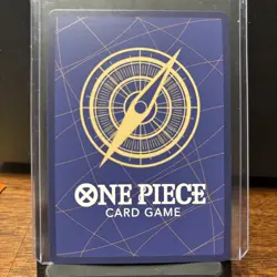 One Piece TCG Monkey.D.Luffy OP15-119 SEC Near Mint In Hand - Image 2