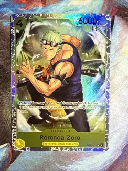 Roronoa Zoro (OP15-113) - Adventure on Kami's Island (OP15-EB04) - Image 1