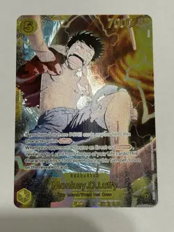 Monkey.D.Luffy (OP15-119) OP15-119 Adventure on Kami's Island Foil - Image 1