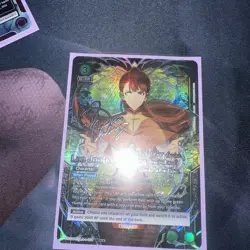 Union Arena UE17BT: SOLO LEVELING Lee Joohee alternative art 2* - Image 1