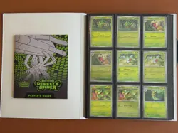 Perfect Order Master Base Set 100% Complete 167/167 Card Binder including RH EX - Image 1