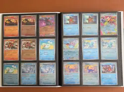 Perfect Order Master Base Set 100% Complete 167/167 Card Binder including RH EX - Image 3