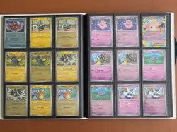 Perfect Order Master Base Set 100% Complete 167/167 Card Binder including RH EX - Image 4