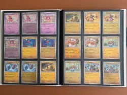 Perfect Order Master Base Set 100% Complete 167/167 Card Binder including RH EX - Image 5