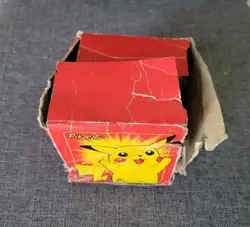 Pokemon PIKACHU Trading Card 23K Gold Plated Burger King 1999 ( DAMAGED BOX ) - Image 4