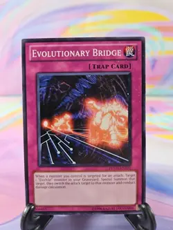 Yu-Gi-Oh TCG Card | Evolutionary Bridge PHSW-EN071 - Image 1