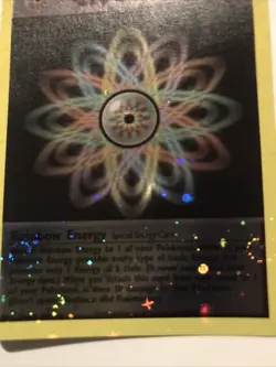 Rainbow Energy - WOTC League Promo Pokemon - Holo Card - Image 2