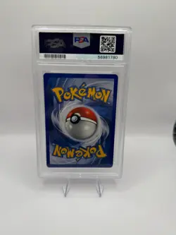 Pokemon Neo Genesis Wooper 82/111 1st Edition Common PSA 9 2000 Card - Image 2