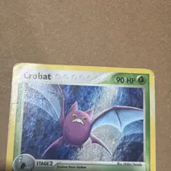 Crobat 3/101 Hidden Legends Holo Rare 2004 Vintage Pokemon TCG Card DMG - Image 2