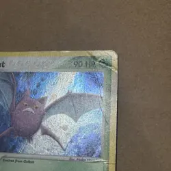 Crobat 3/101 Hidden Legends Holo Rare 2004 Vintage Pokemon TCG Card DMG - Image 3