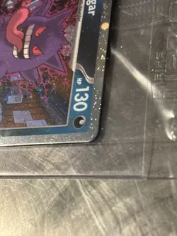 *SWIRL* upper right! Gengar 050/088 GameStop Promo Pokemon card - Image 4