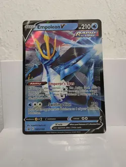 Empoleon V SWSH108 SWSH: Sword & Shield Promo Cards Holo - Image 1