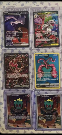 20 Modern Pokemon Card Lot - All NM English SIR’s! Ascended Heroes And More - Image 2