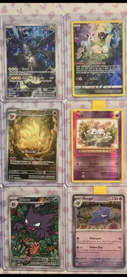 20 Modern Pokemon Card Lot - All NM English SIR’s! Ascended Heroes And More - Image 3