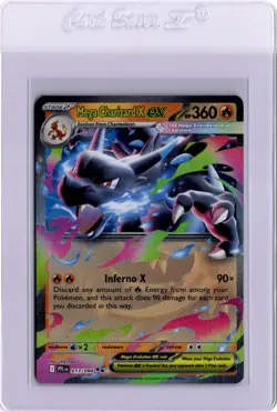 Mega Charizard X ex Phantasmal Flames Double Rare ME02 013/094 Holo Pokemon Card - Image 1