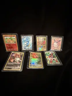 Pokemon Card Lot Of 7 Card Rate Holo Ex Ditto NM - Image 1