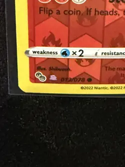 Pokemon Card Lot Of 7 Card Rate Holo Ex Ditto NM - Image 5