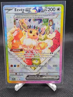 Eevee ex 174 Sv: Scarlet & Violet Promo Cards Holo - Image 1