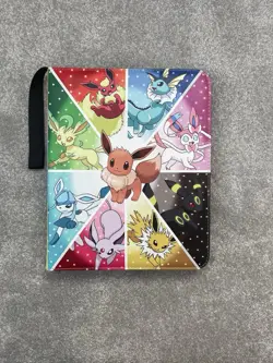 Pokemon Cards Binder Collection 350+ Cards Common Shiny Pikachu Full Art Holos - Image 1