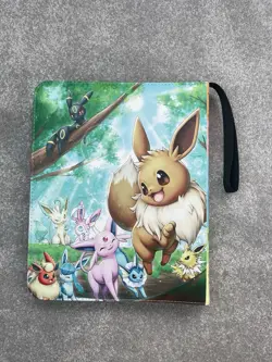 Pokemon Cards Binder Collection 350+ Cards Common Shiny Pikachu Full Art Holos - Image 3