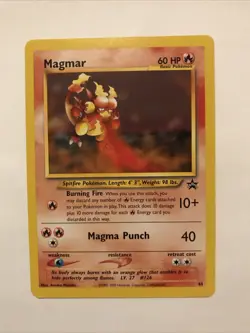 Magmar #44 - Black Star Promo - WoTC Pokemon Card - Image 1