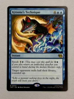 Kitsune's Technique Teenage Mutant Ninja Turtles Regular - Image 1