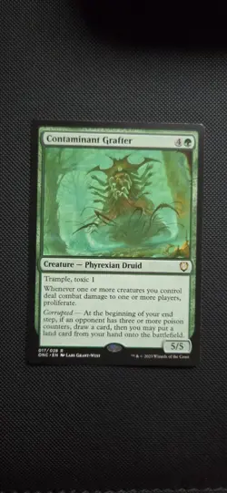 Contaminant Grafter Commander: Phyrexia: All Will Be One Regular LP - Image 1