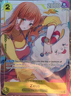 One Piece TCG -Zeus Promo OP11-106 Playmat Bandai Card Games Fest Sealed - Image 1