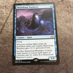 Mausoleum Wanderer - Eldritch Moon - MTG Magic the Gathering - LP - Image 1