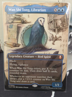 Wan Shi Tong, Librarian (Borderless) Avatar: The Last Airbender Regular NM - Image 1