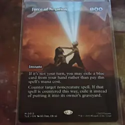 Avatar: The Last Airbender: Eternal-Legal #13 Force of Negation (Borderless) - Image 1