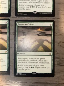 4x Summoner's Pact NM MTG Time Spiral Remastered M25 - Image 5