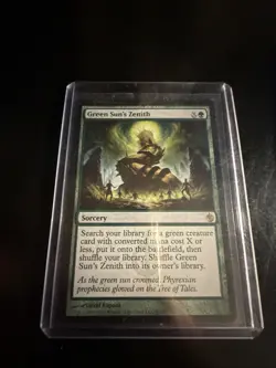 2 x Green Sun’s Zenith Mirrordin Bestiged MTG Magic The Gathering - Image 2