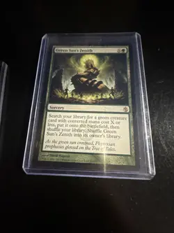 2 x Green Sun’s Zenith Mirrordin Bestiged MTG Magic The Gathering - Image 3