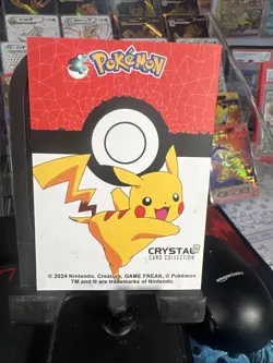 Machop #66 - Cracked Ice Holo - Crystal Collection 2024 - Pokemon Card - Image 2
