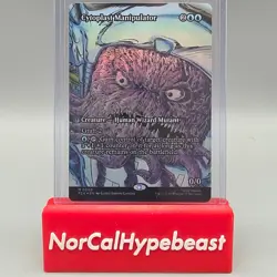 2026 Magic MTG TMNT CYTOPLAST MANIPULATOR M0005 Surge Foil Borderless - Image 1