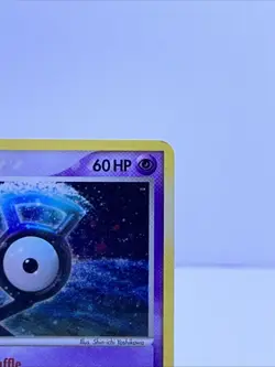 Pokemon Card TCG Unown G/28 Holo Rare Ex Unseen Forces 2005 Vintage LP SWIRL - Image 2