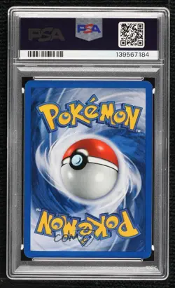 Meganium Holo German Pokemon Neo Genesis PSA 7 2000 - Image 2