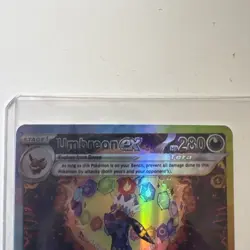 Umbreon ex 161/131 Special Illustration Rare Prismatic Evolutions Pokemon - Image 2