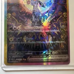 Umbreon ex 161/131 Special Illustration Rare Prismatic Evolutions Pokemon - Image 3