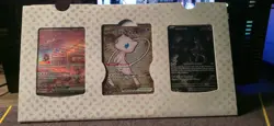 Pokemon 151 Ultra-Premium Collection Promo Set Sealed 3 Card Pack - Image 1