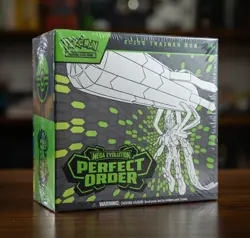 Pokemon Perfect Order Elite Trainer Box - ETB In Hand - Image 1