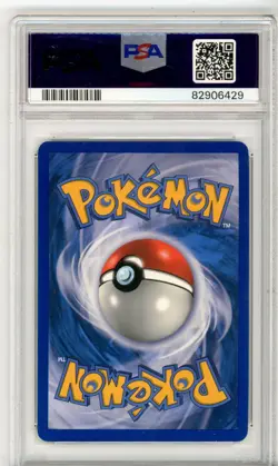 PSA Signed Ted Lewis Pokemon TCG Meowth 102/101 Noble Victories Holo Rare - Image 2