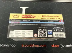 Pokemon Center Exclusive Paradox Rift Trainer Box ETB Roaring Moon New R1 - Image 4