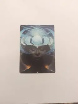 Lunar Insight Art Card (31/54) Art Series: Foundations Regular NM MTG - Image 1