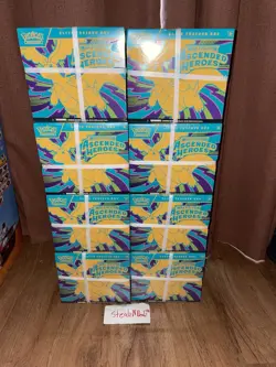 Ascended Heroes Pokemon TCG ETB Elite Trainer Box Sealed Lot of 8 - Image 1
